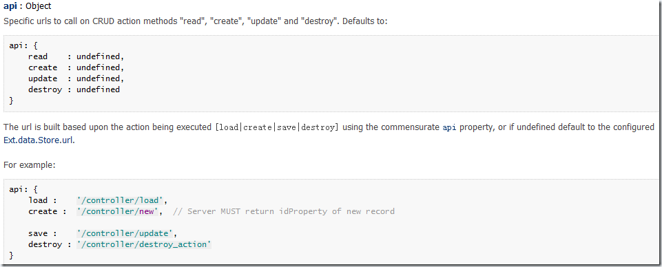 Extjs Study Notes 9 Data Model (Part 1)_extjs