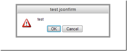 Pop-up warning dialog box beautification plug-in based on jQuery (warning, confirmation and prompt)_jquery