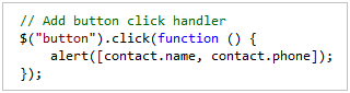 jQuery Data Linking 对象与对象之间属性的关联