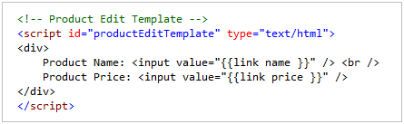 jQuery Data Linking 对象与对象之间属性的关联