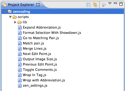 Zen Coding 快速编写HTML/CSS代码的实现_经验交流