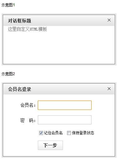 ModelDialog JavaScript モーダル ダイアログ クラス code_javascript スキル