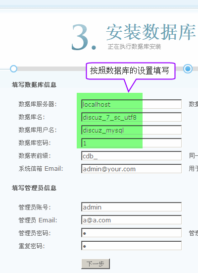 mysql下为数据库设置交叉权限的方法