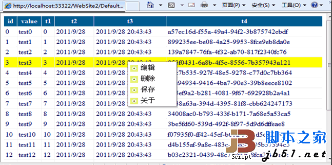 jQuery right-click menu contextMenu usage example_jquery