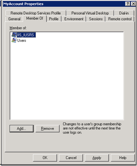 Win2008 server + IIS7 设置身份模拟(ASP.NET impersonation)