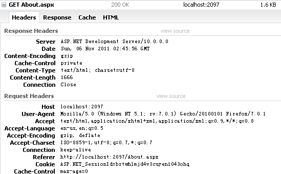Asp.net使用HttpModule压缩并删除空白Html请求的实现代码