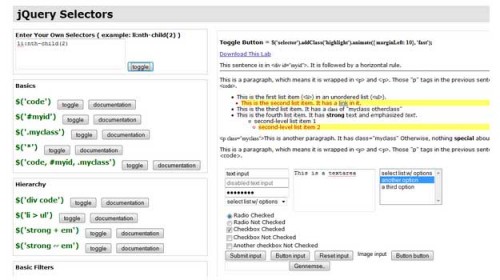 jquery-选择器-技巧 jquery-选择器-技巧