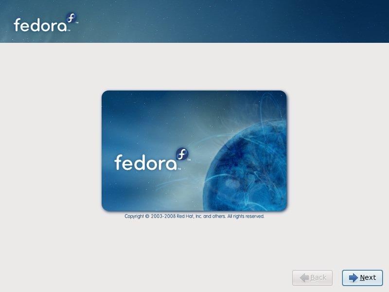 Fedora 10 安装教程全程图解