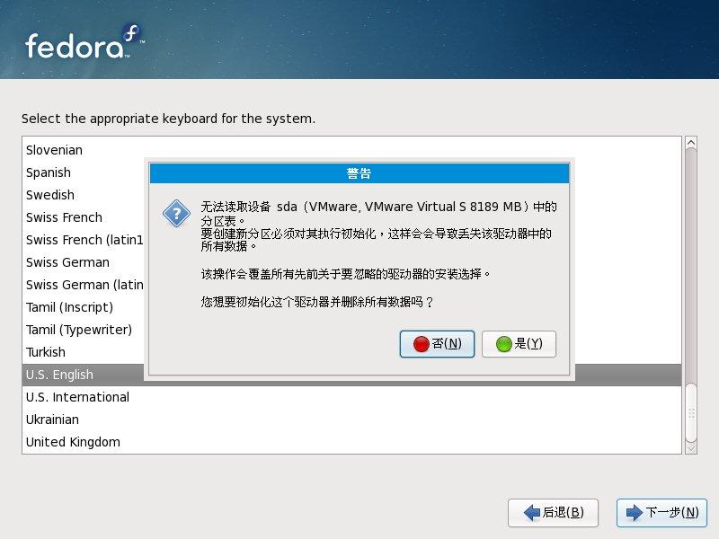 Fedora 10 安装教程全程图解