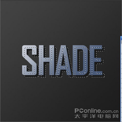 photoshop 光滑的质感的立体字