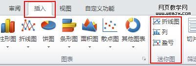 Excel2010新功能 数据统计迷你图