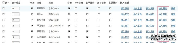 discuz x2.0 DIY页面调用分类信息的实现方法