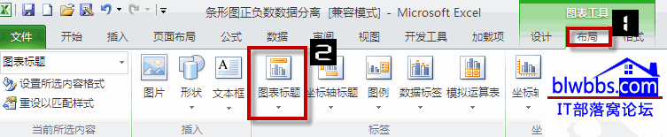 excel图表标题添加和引用单元格的方法 脚本之家