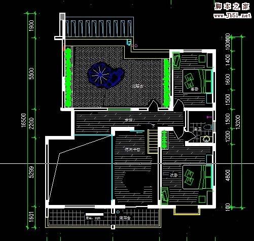 CAD怎么画一个吊灯的平面图?