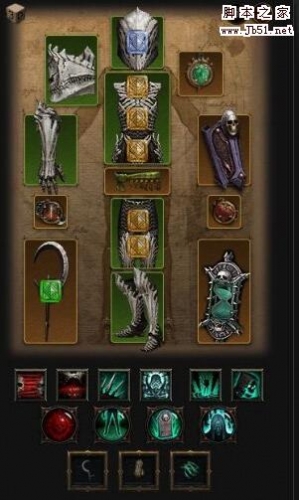 暗黑3第十一赛季死灵法师圣套怎么玩 s11死灵