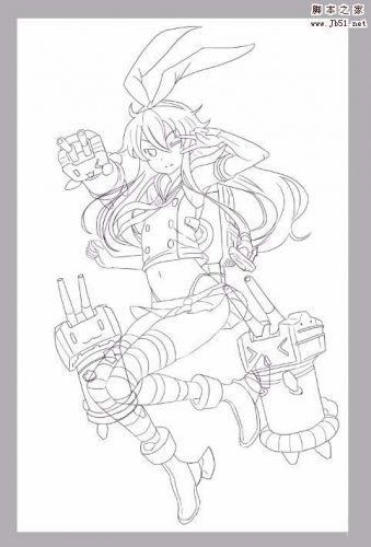 sai怎么添加自己制作的笔刷材质纹理?