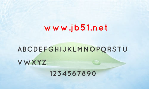 quicksand字体 卡通可爱英文字体