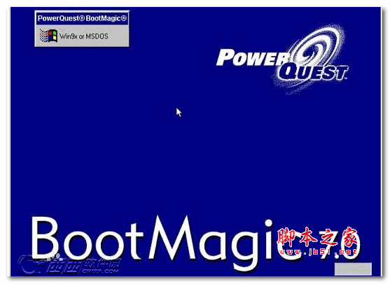boot magic powerquest