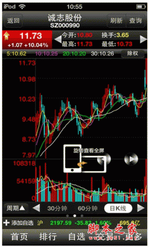 同花顺中天下单客户端下载 中天证券委托下单