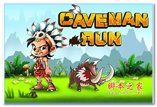 疯狂原始人游戏(Caveman Run) v1.3.0 安卓版