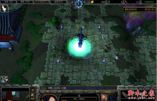 仙魔传-天地劫3.0无CD无限蓝P闪版 魔兽防守