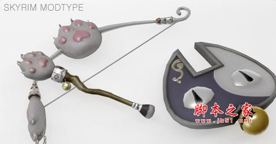 上古卷轴5最强武器MOD下载