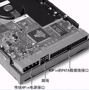 光驱接口类型图解图片