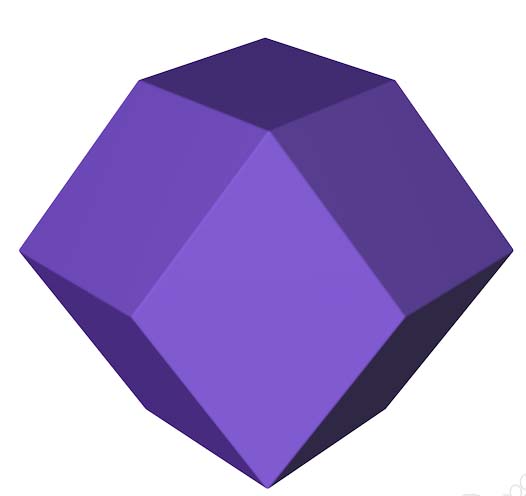 3dmax怎么绘制菱形十二面体模型