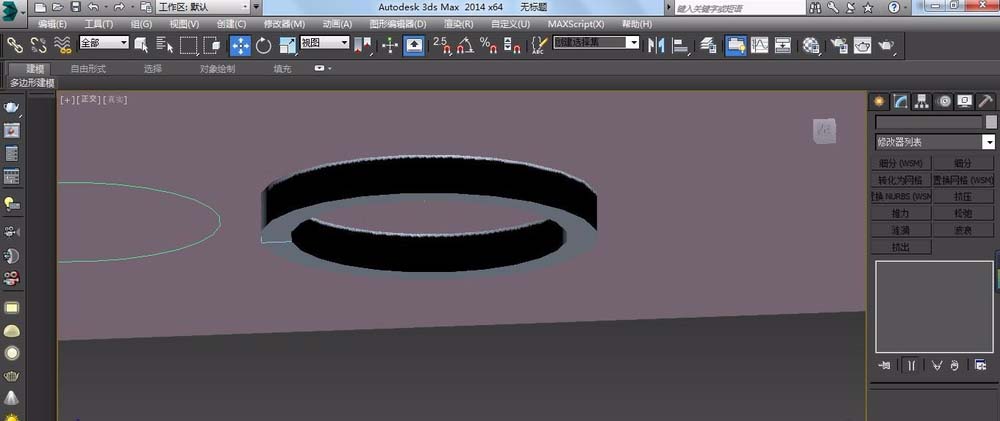 3dmax怎么做一个圆形的吊顶?_3dmax实例_3
