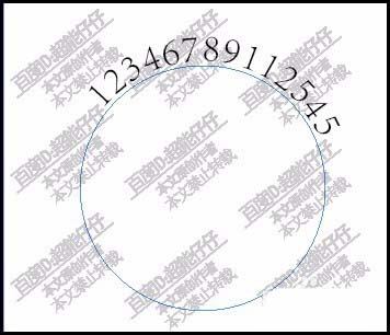indesign怎么制作文字跟随路径排列?