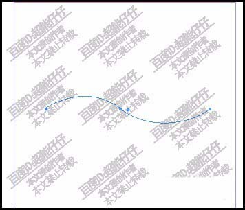 indesign怎么制作文字跟随路径排列?