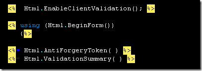 ASP.NET MVC运行出现Uncaught TypeError: Cannot set property __MVC_FormValidation of null的解决方法