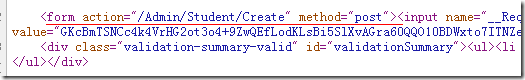 ASP.NET MVC运行出现Uncaught TypeError: Cannot set property __MVC_FormValidation of null的解决方法