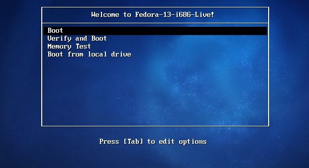 Fedora 13 正式版安装教程[图文]