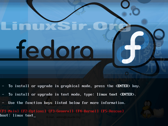 Fedora Core 5.0 安装教程，菜鸟图文教程(linux text)