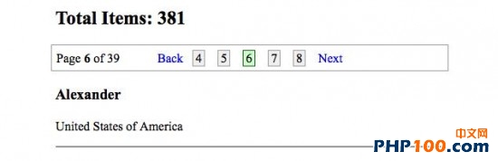 11个PHP 分页脚本推荐