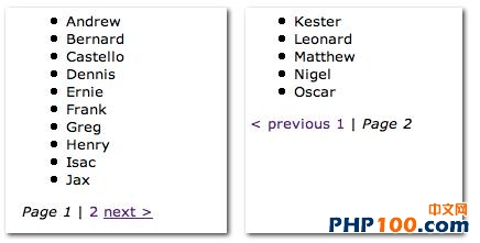 11个PHP 分页脚本推荐