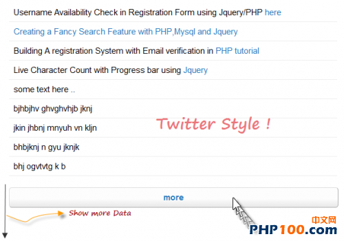 11个PHP 分页脚本推荐