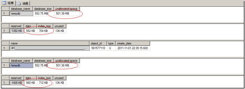 sqlserver 临时表 Vs 表变量 详细介绍