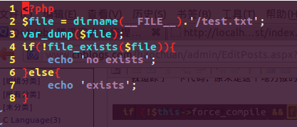 PHP file_exists问题杂谈