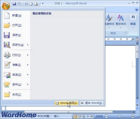 word2007視圖_如何在word2007頁面視圖中顯示頁面間空白_word2007刪除