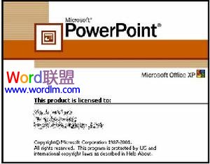 PowerPoint XP