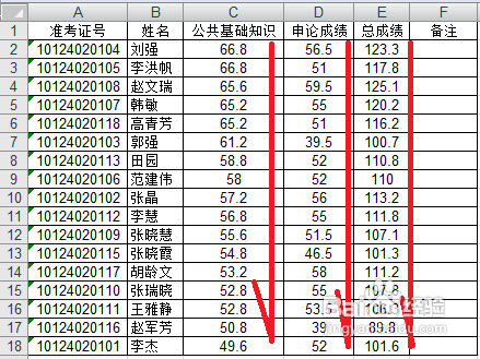 excel表格如何排序