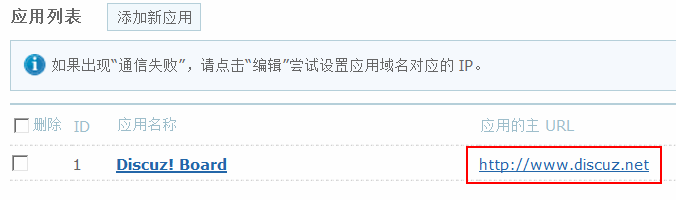 Discuz! X2.5与UCenter通信失败常见症状及解决方法