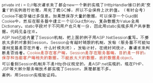 ASP.NET笔记之Session、http、web开发原则、xss漏洞的详细介绍