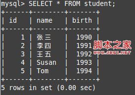 JDBC,数据库