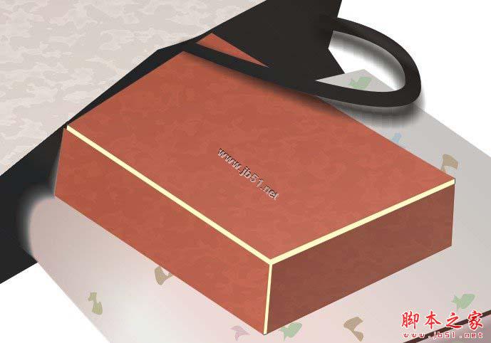 coreldraw(cdr)制作立体包装盒教程_coreldraw教程_平面设计_脚本之家