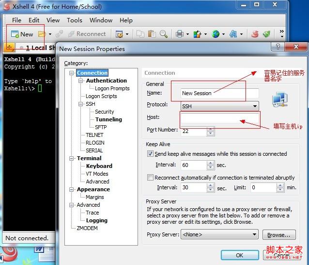 linux一键安装web环境全攻略(推荐用xshell和xftp)