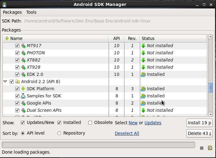 Linux下Android开发环境搭建详细步骤