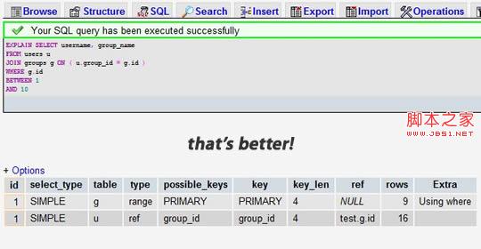 mysql数据库优化总结(心得)